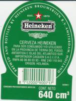 Heineken, Cerveza Heineken