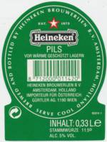 Heineken, Heineken Pils