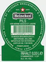 Heineken, Heineken Pils