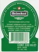 Heineken, Heineken Biere / Beer