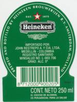 Heineken, Heineken 