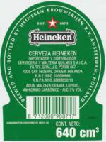 Heineken, Cerveza Heineken