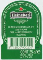 Heineken, Heineken Biere / Beer