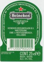 Heineken, Heineken Biere / Beer