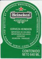 Heineken, Cerveza Heineken