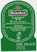 Heineken, Heineken Lager Beer
