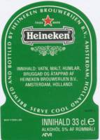 Heineken, Heineken 