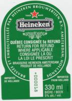 Heineken, Heineken Biere / Beer