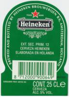 Heineken, Heineken Cerveza