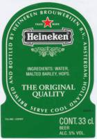 Heineken, Heineken Beer