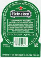 Heineken, Heineken 