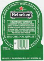 Heineken, Heineken 