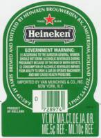 Heineken, Heineken 