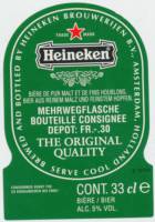 Heineken, Heineken Lager Beer