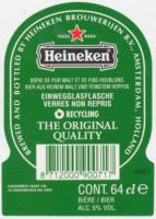 Heineken, Heineken Biere / Bier