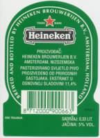 Heineken, Heineken 