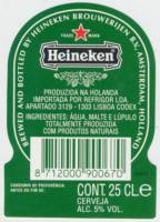 Heineken, Heineken Cerveja