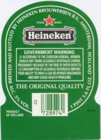 Heineken, Heineken 