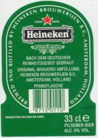 Heineken, Heineken Pilsener Bier