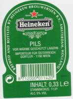 Heineken, Heineken Pils