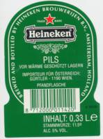 Heineken, Heineken Pils