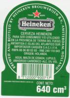 Heineken, Cerveza Heineken 