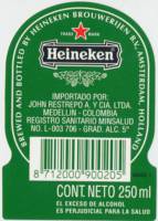 Heineken, Heineken 