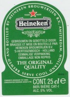 Heineken, Heineken Bier / Biere
