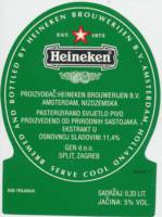 Heineken, Heineken 