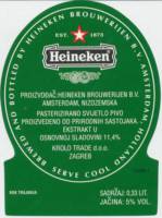 Heineken, Heineken 