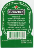 Heineken, Heineken 