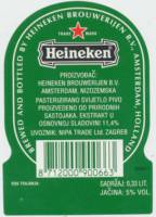 Heineken, Heineken 