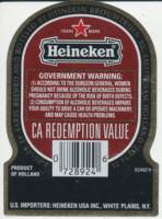 Heineken, Heineken 