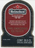 Heineken, Heineken Special Dark Beer