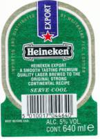 Heineken, Heineken