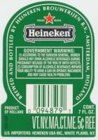 Heineken, Heineken
