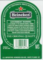Heineken, Heineken