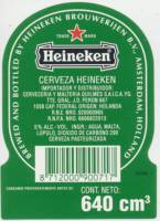 Heineken, Cerveza Heineken