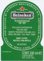Heineken, Heineken Lager Beer