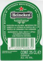 Heineken, Heineken Cerveja