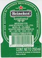 Heineken, Heineken 