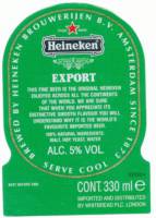 Heineken, Heineken 