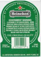 Heineken, Heineken 