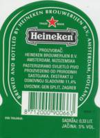 Heineken, Heineken 