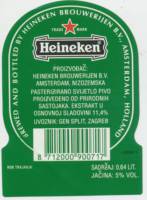 Heineken, Heineken 