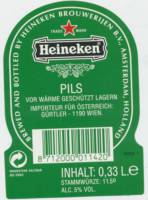 Heineken, Heineken Pils