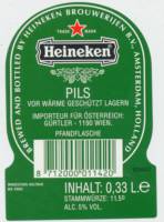 Heineken, Heineken Pils