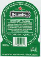 Heineken, Heineken 