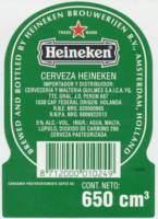 Heineken, Cerveza Heineken 