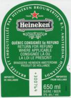 Heineken, Heineken Biere / Beer